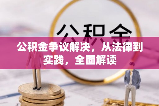 惠阳公积金争议解决，从法律到实践，全面解读